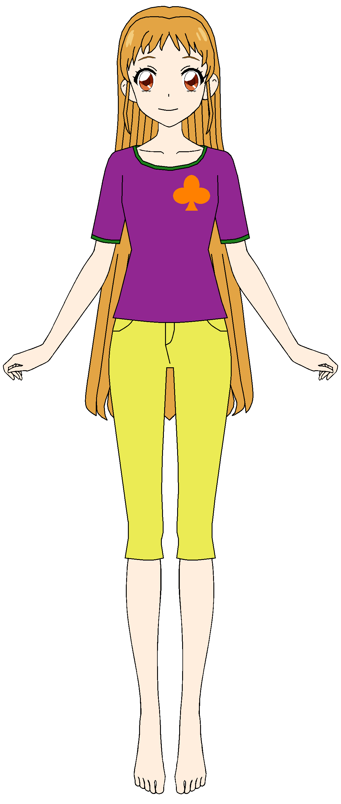 Otome Arisugawa Outfits Collection 1 page 8 full