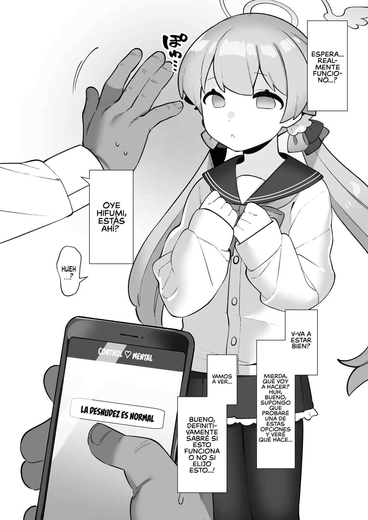 BluArch Saimin-bu ~Shimoe Koharu Hen &amp; Ajitani Hifumi Hen~ | The Blue Archive Mind Control Club ~Shimoe Koharu Chapter &amp; Ajitani Hifumi Chapter~ page 6 full