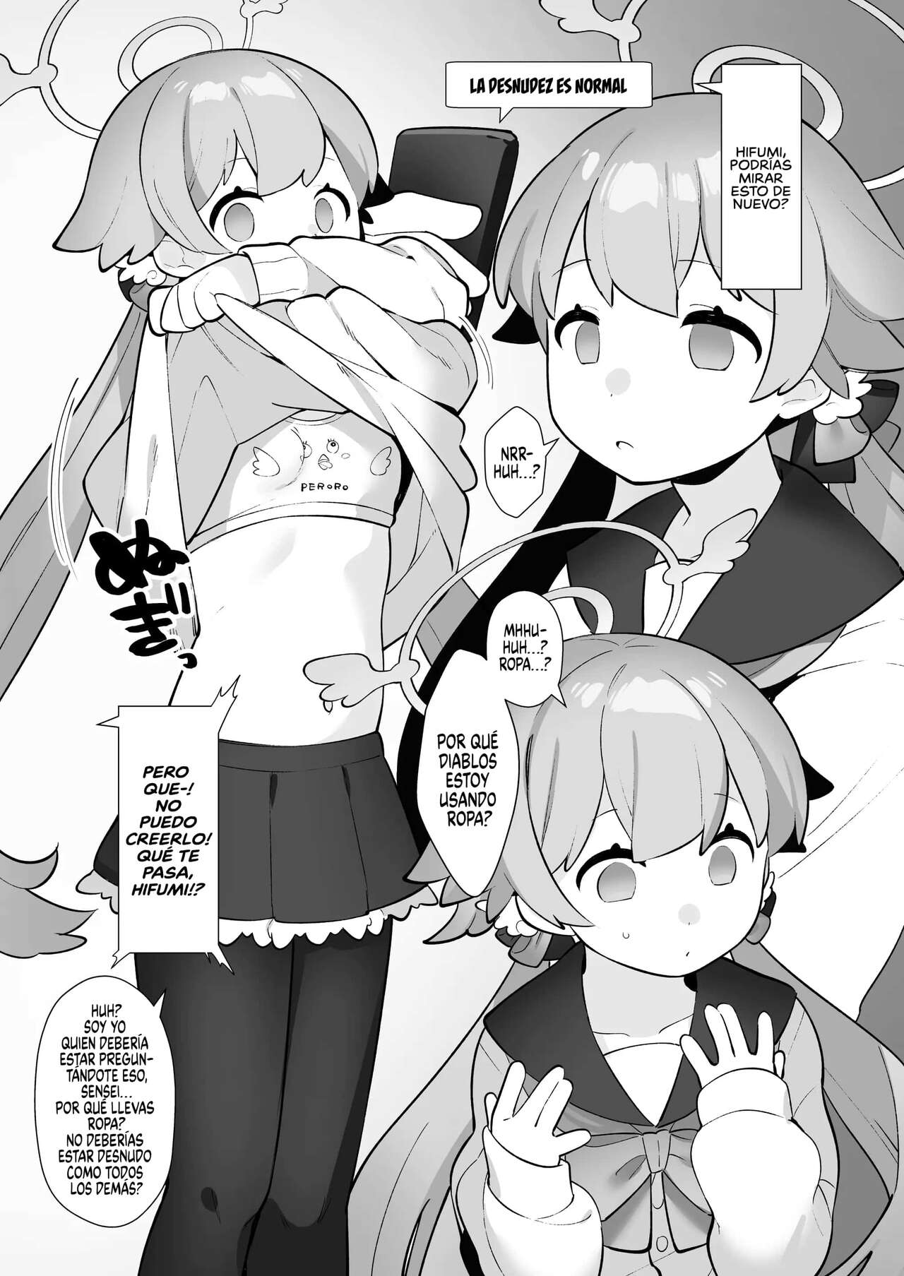 BluArch Saimin-bu ~Shimoe Koharu Hen &amp; Ajitani Hifumi Hen~ | The Blue Archive Mind Control Club ~Shimoe Koharu Chapter &amp; Ajitani Hifumi Chapter~ page 7 full