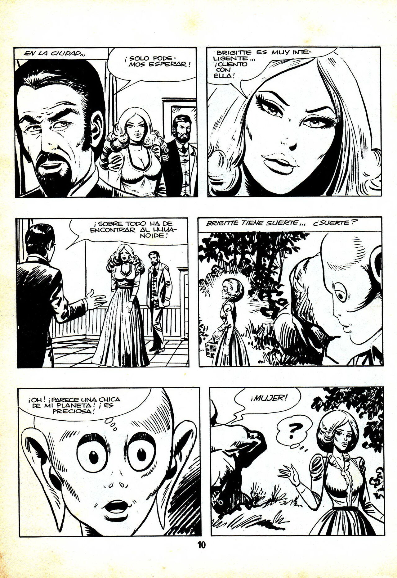 Zora la vampira n.8 - El humanoide &amp; El hombre que mataba con el pensamiento page 10 full