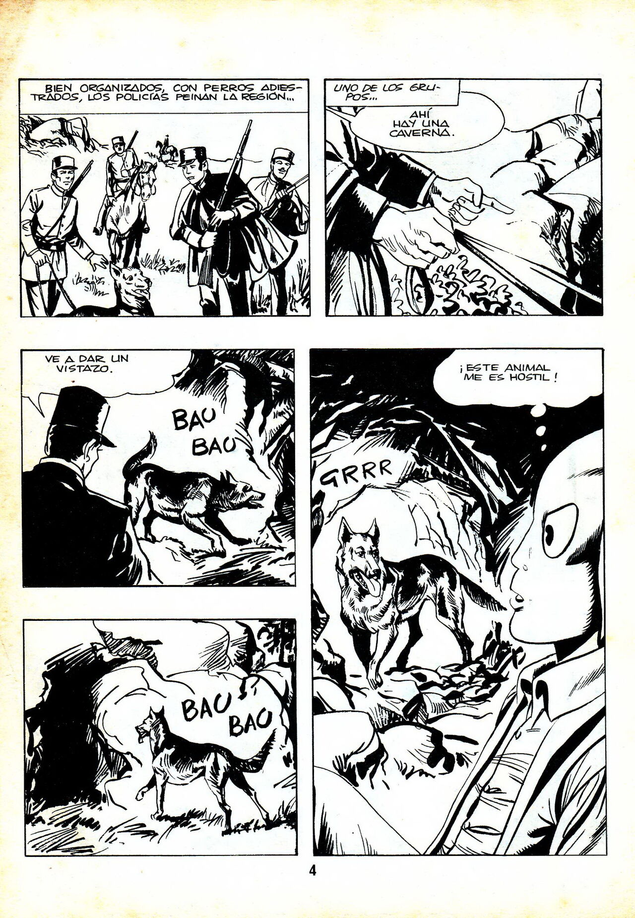 Zora la vampira n.8 - El humanoide &amp; El hombre que mataba con el pensamiento page 4 full