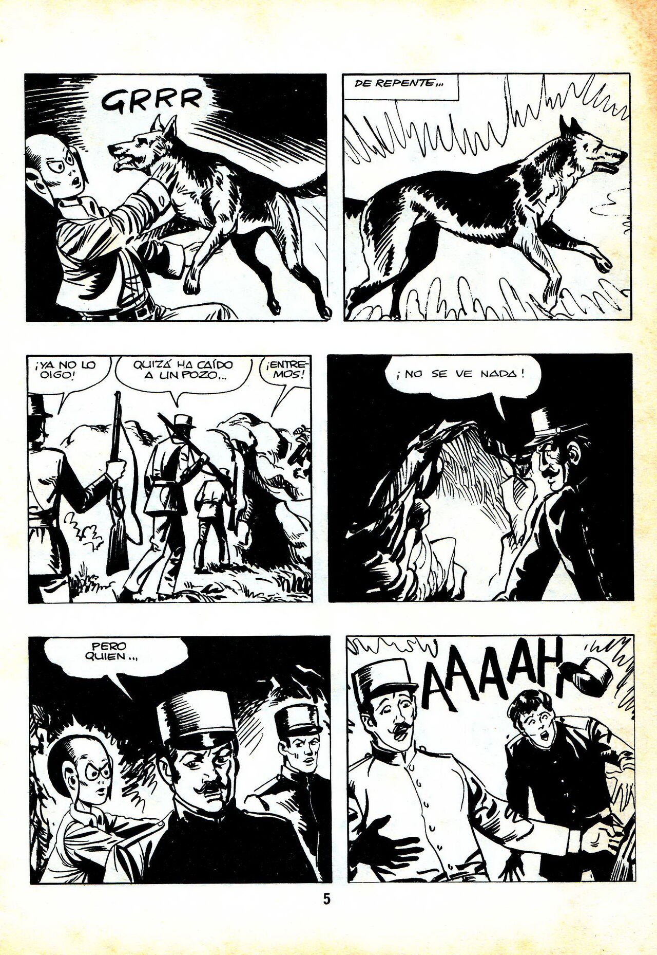 Zora la vampira n.8 - El humanoide &amp; El hombre que mataba con el pensamiento page 5 full