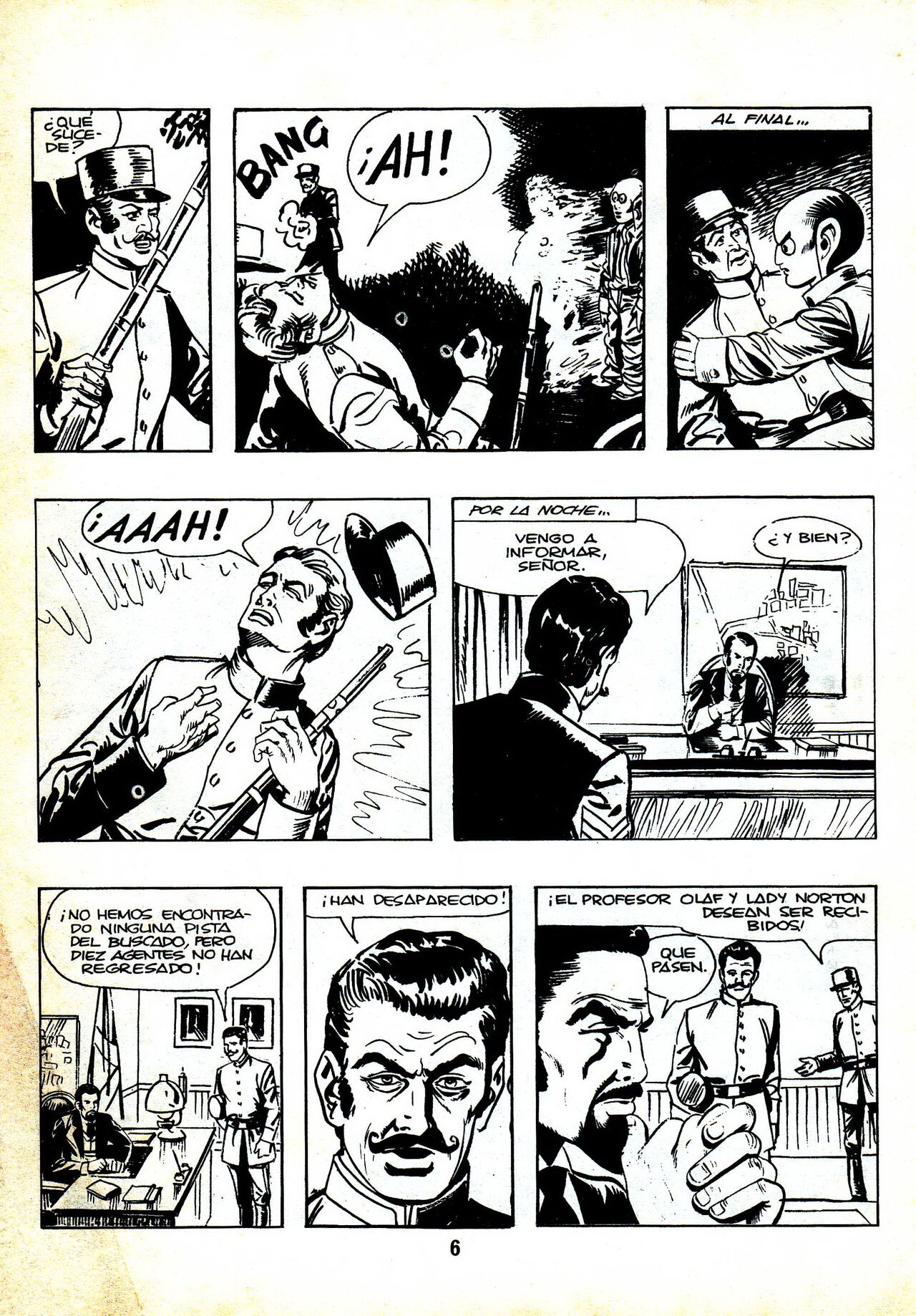 Zora la vampira n.8 - El humanoide &amp; El hombre que mataba con el pensamiento page 6 full