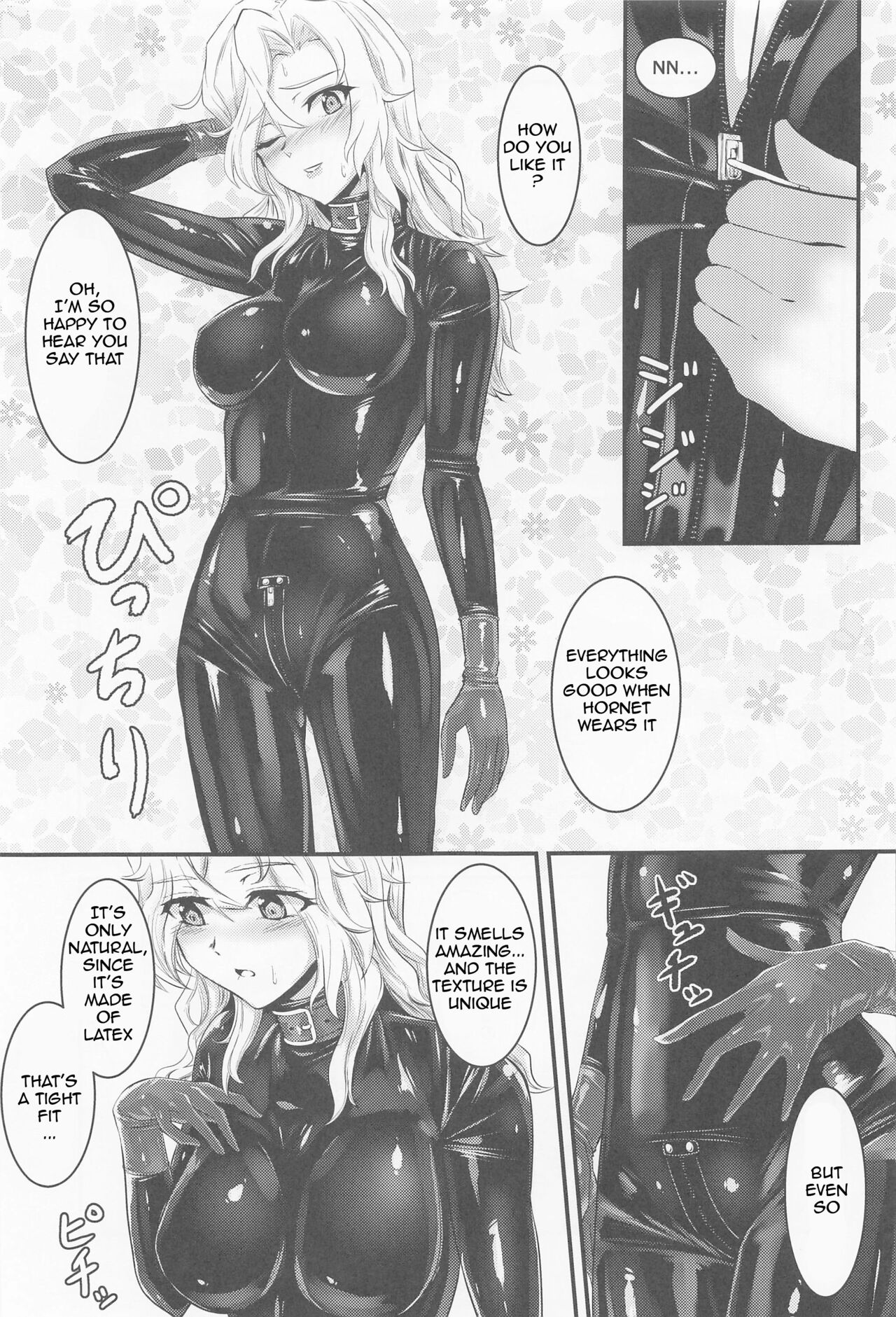 Covered by Honey... page 8 full