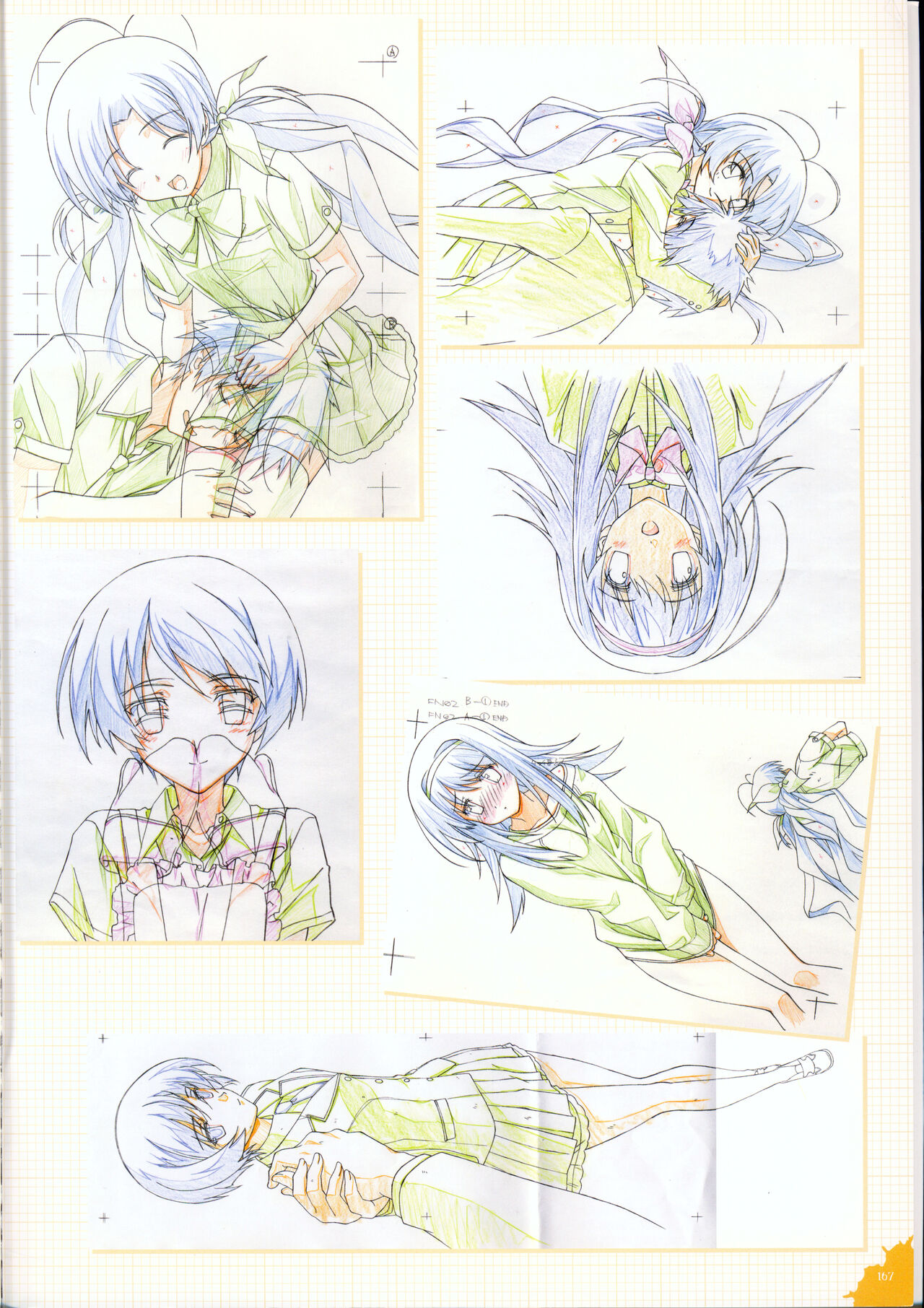 【chaos;head】カオスヘッド コンプリート アートブック page 9 full