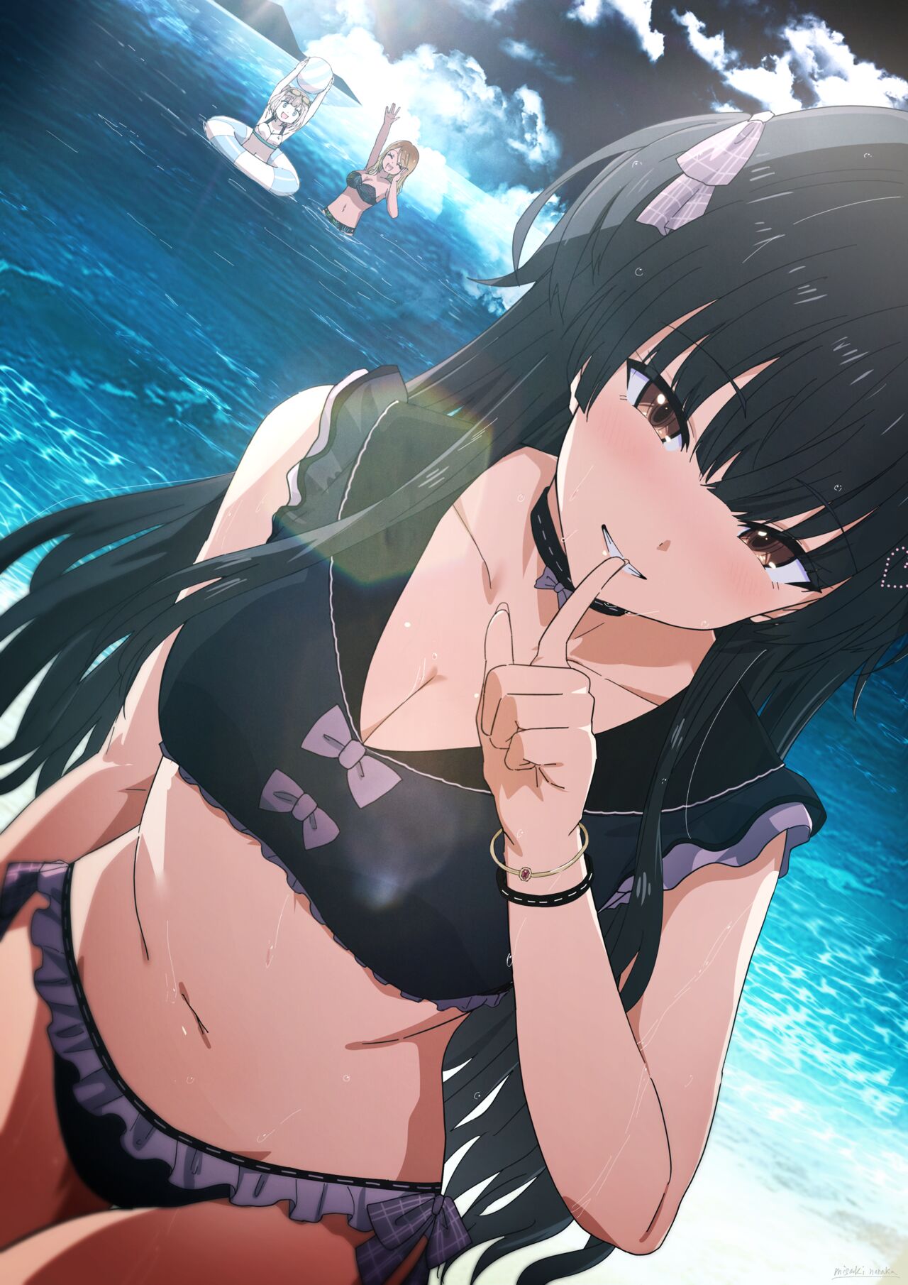 ●PIXIV● Misaki Nonaka page 5 full