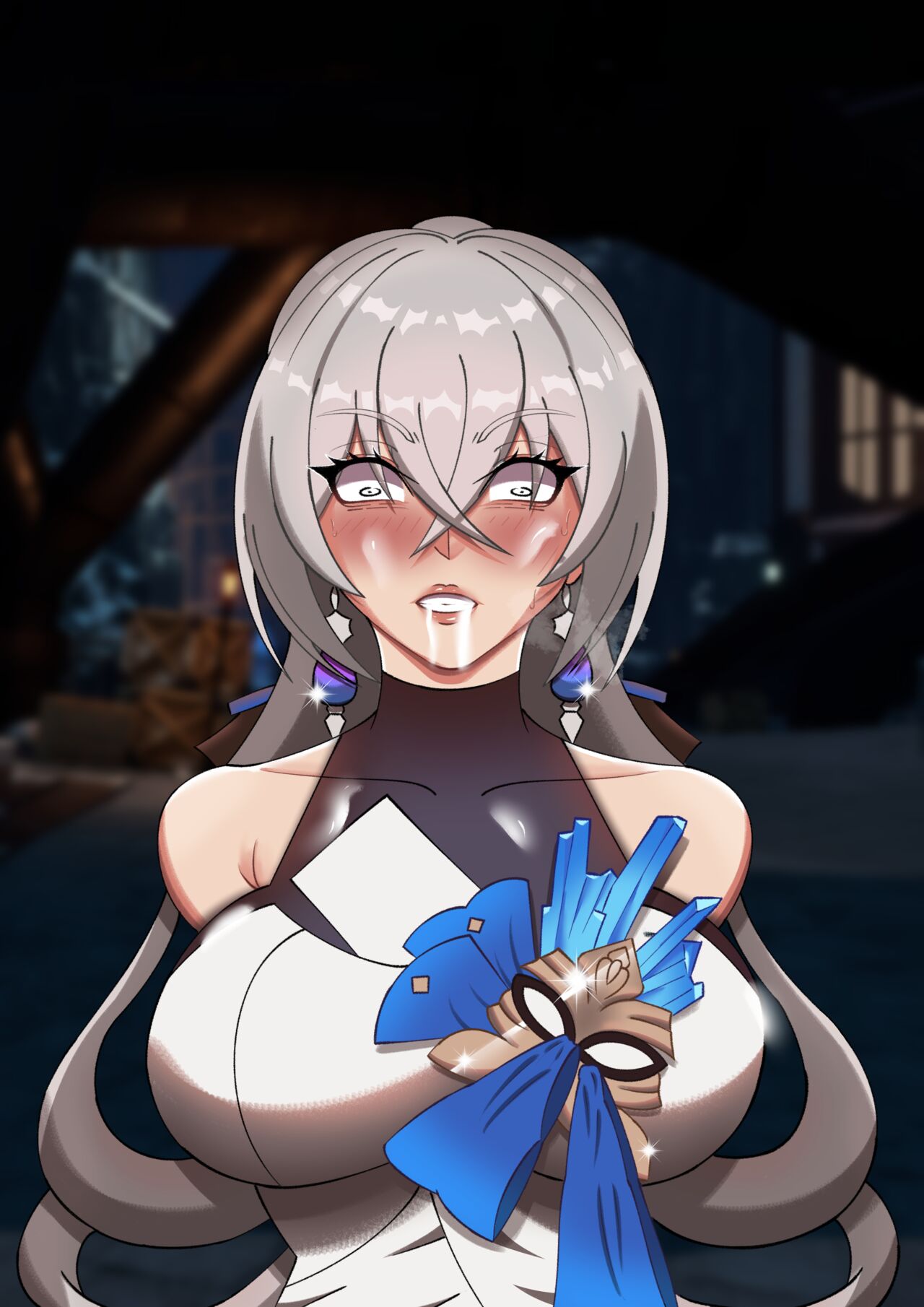 Bronya meets Oleg page 4 full