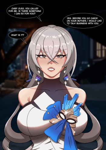 Bronya meets Oleg cover