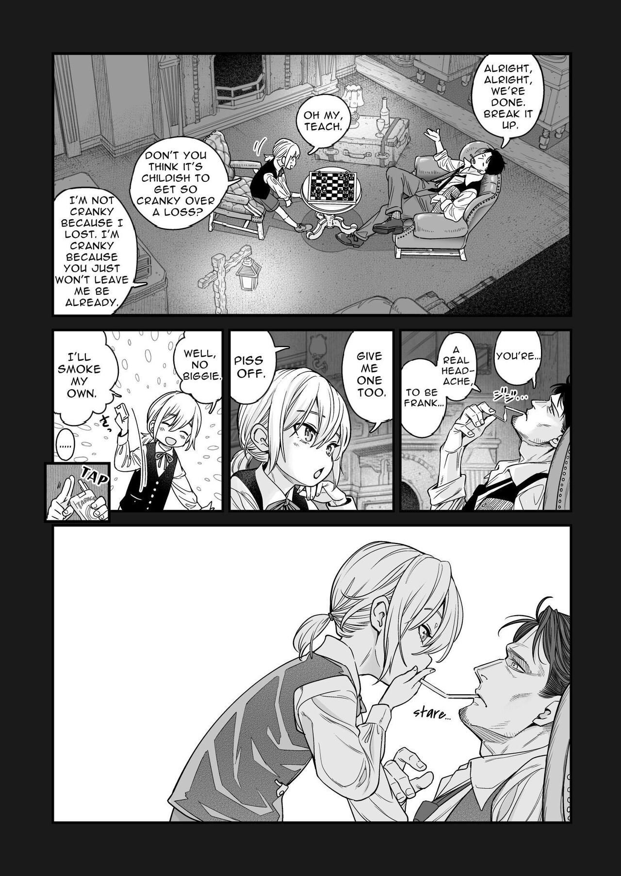 Isekai Kyaradain ni Okeru Succubus no Shuugeki | Succubi Assault of the Kyaradain Universe page 9 full