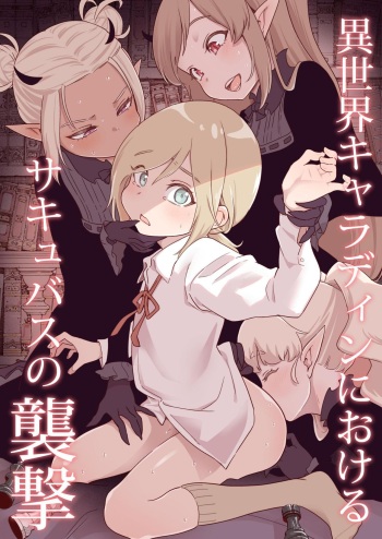 Isekai Kyaradain ni Okeru Succubus no Shuugeki | Succubi Assault of the Kyaradain Universe cover