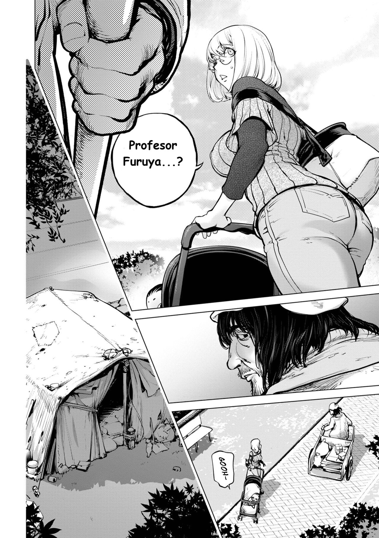 Kaya-nee to Homeless Sensei ~Zenpen~ page 4 full