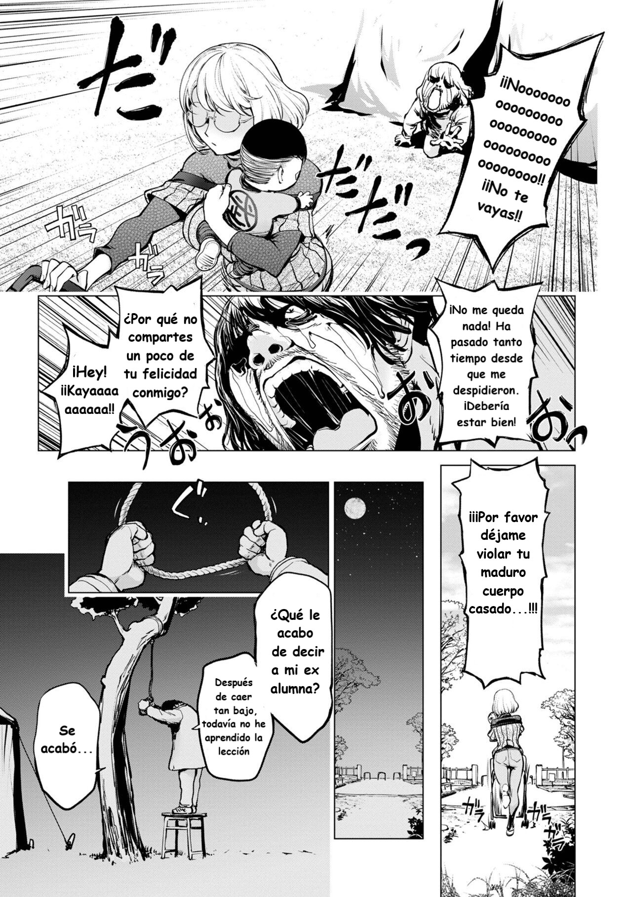 Kaya-nee to Homeless Sensei ~Zenpen~ page 9 full