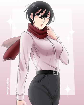 Mikasa Ackermann cover