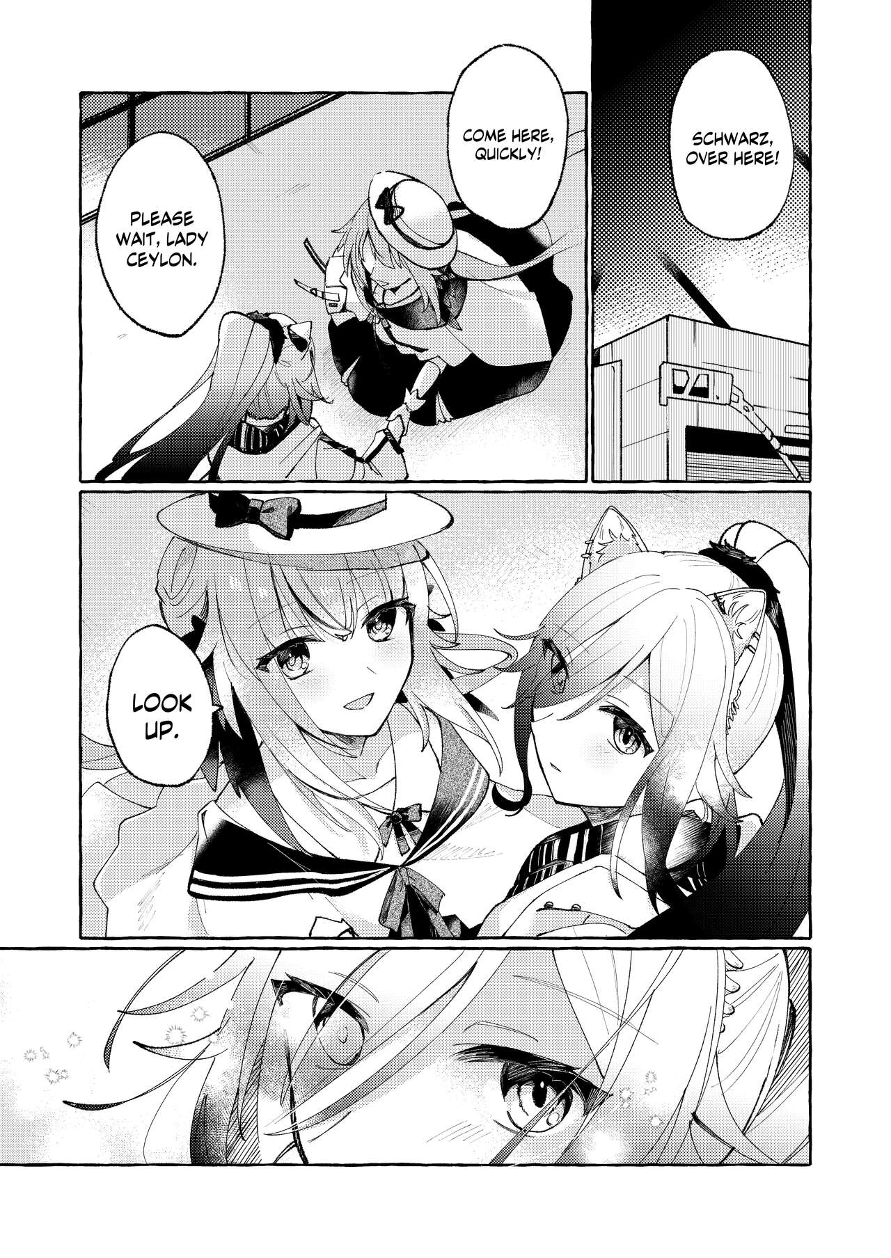 Aru Hoshi ni Sasageru | Devotion to a Certain Star page 2 full