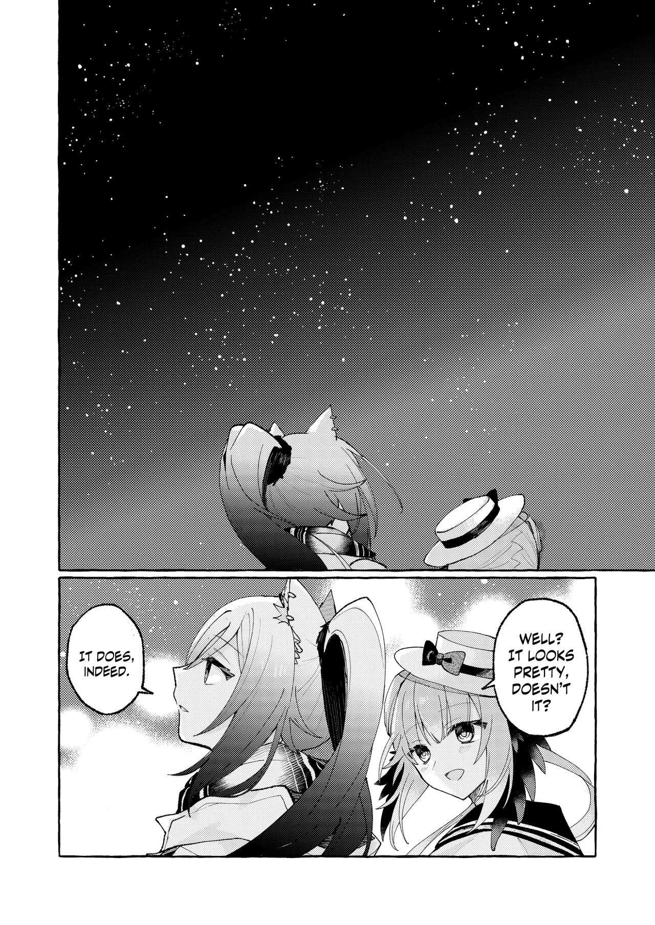 Aru Hoshi ni Sasageru | Devotion to a Certain Star page 3 full