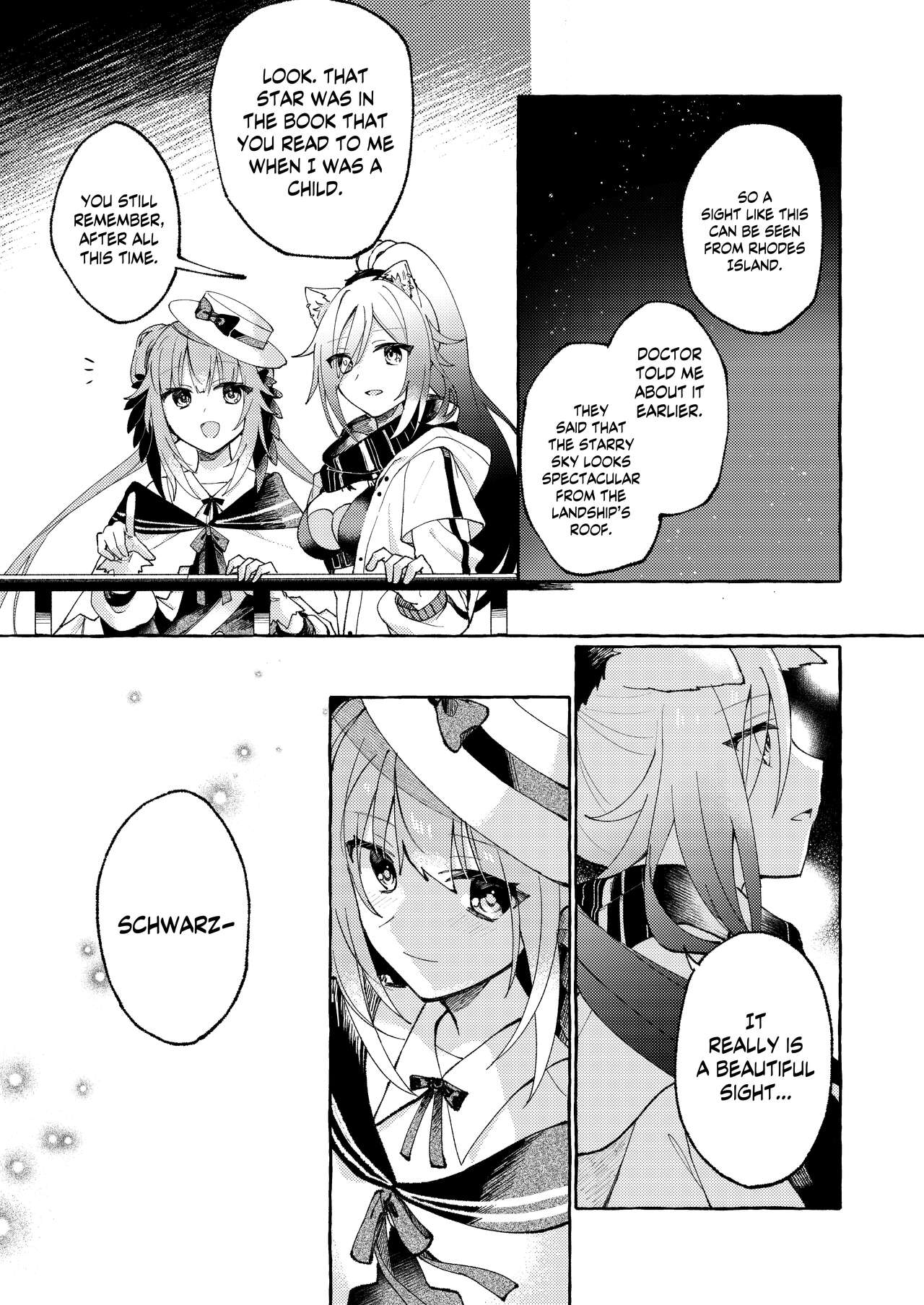 Aru Hoshi ni Sasageru | Devotion to a Certain Star page 4 full