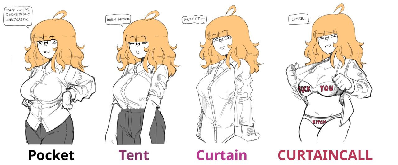 Mello, V,  Ritsu, and Aimee page 3 full