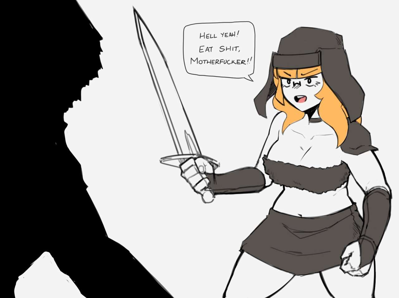 Mello, V,  Ritsu, and Aimee page 7 full