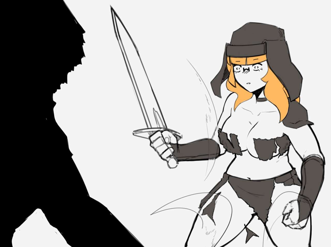 Mello, V,  Ritsu, and Aimee page 8 full