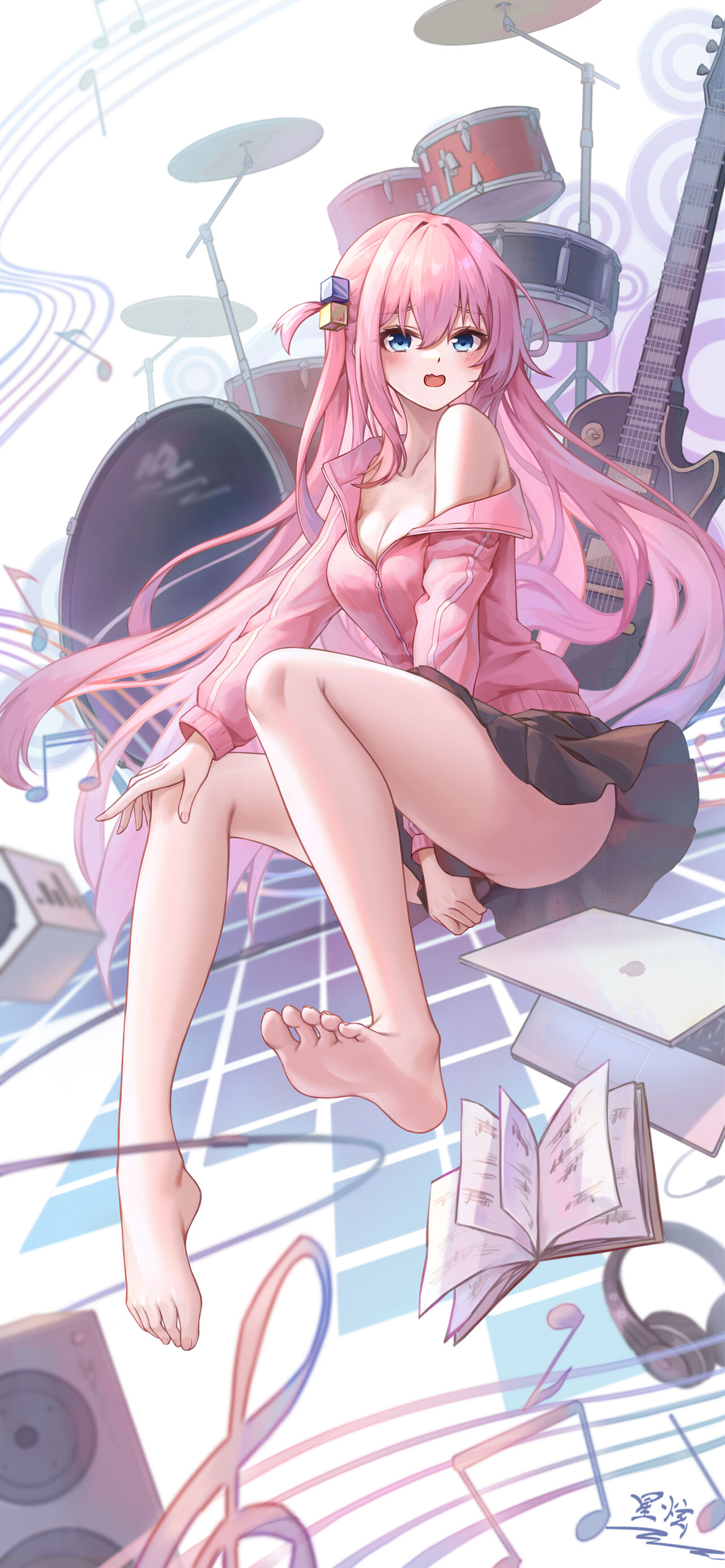 ●PIXIV● 夜蓝星炫 page 1 full