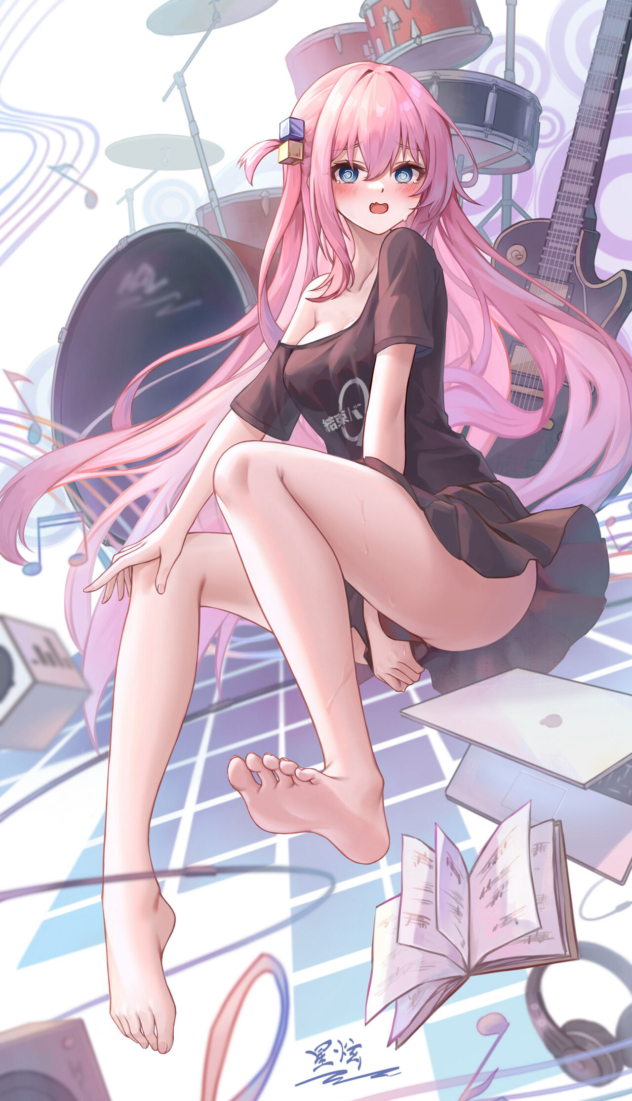●PIXIV● 夜蓝星炫 page 2 full