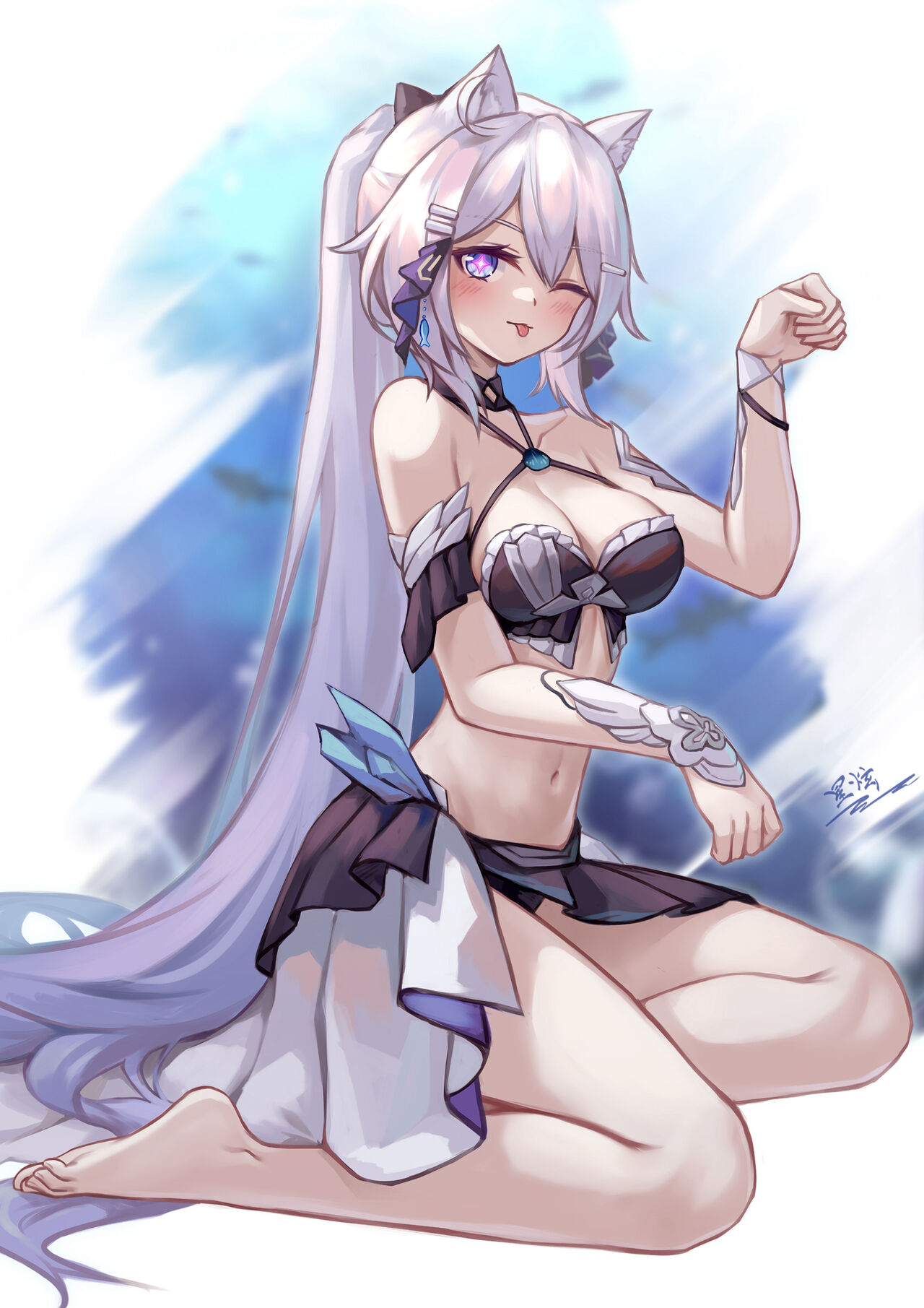 ●PIXIV● 夜蓝星炫 page 6 full