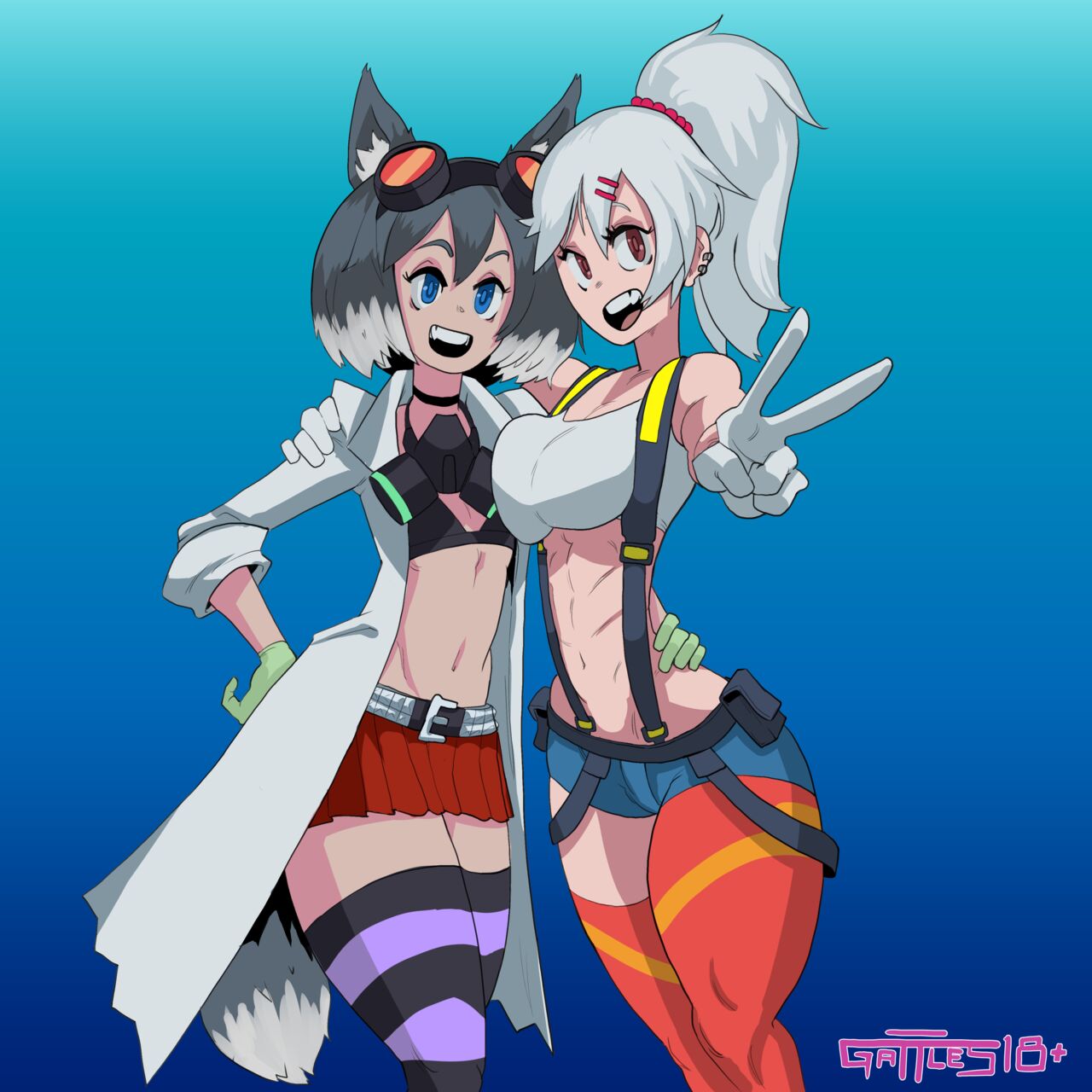 Patreon Artwork collection 2019-2020 page 9 full