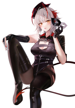 W