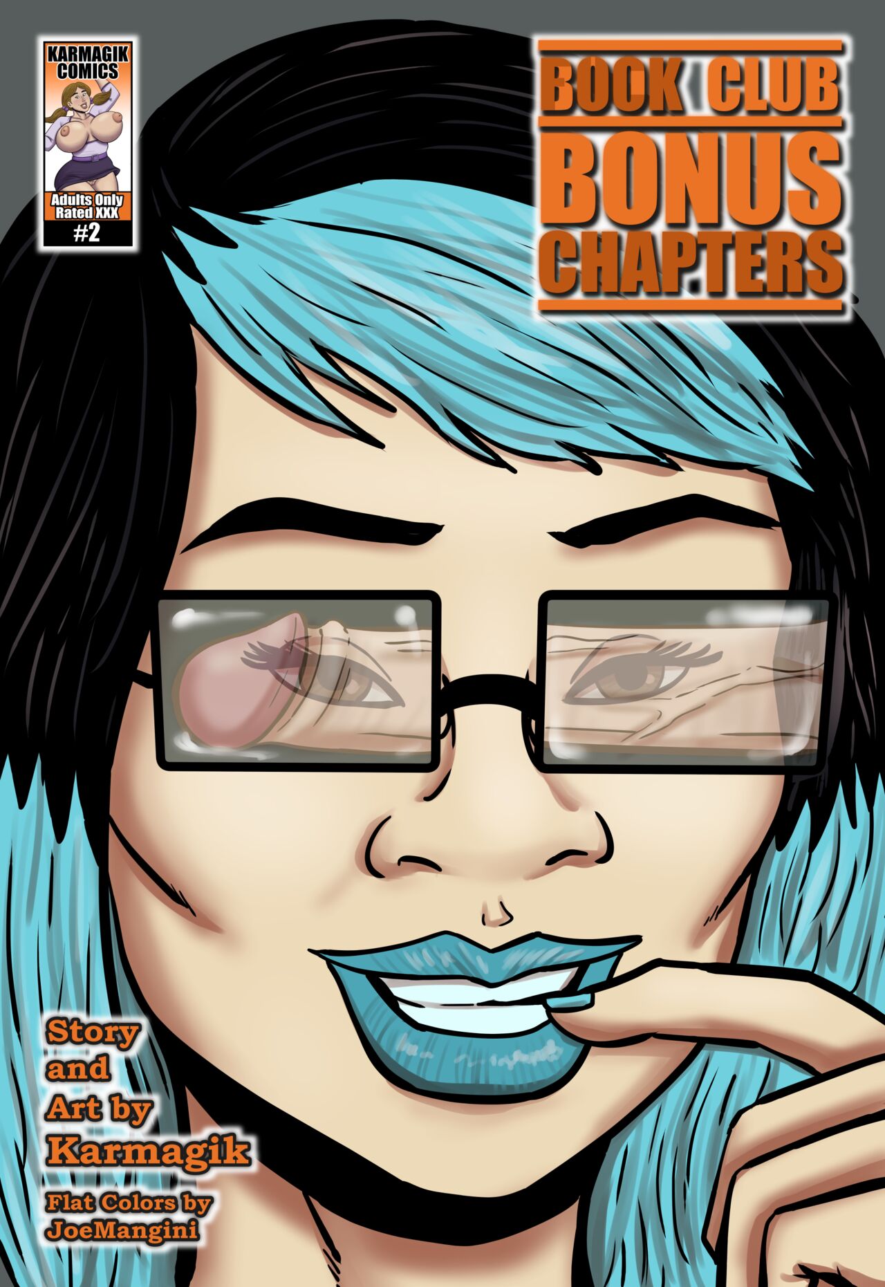 Book Club: Bonus Chapters #2 page 1 full