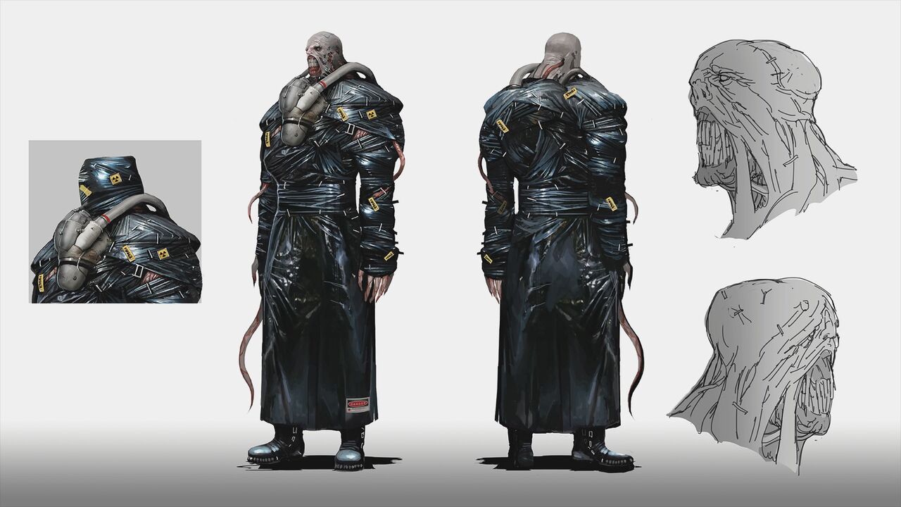 Resident Evil 3 Remake Gallery Art page 4 full