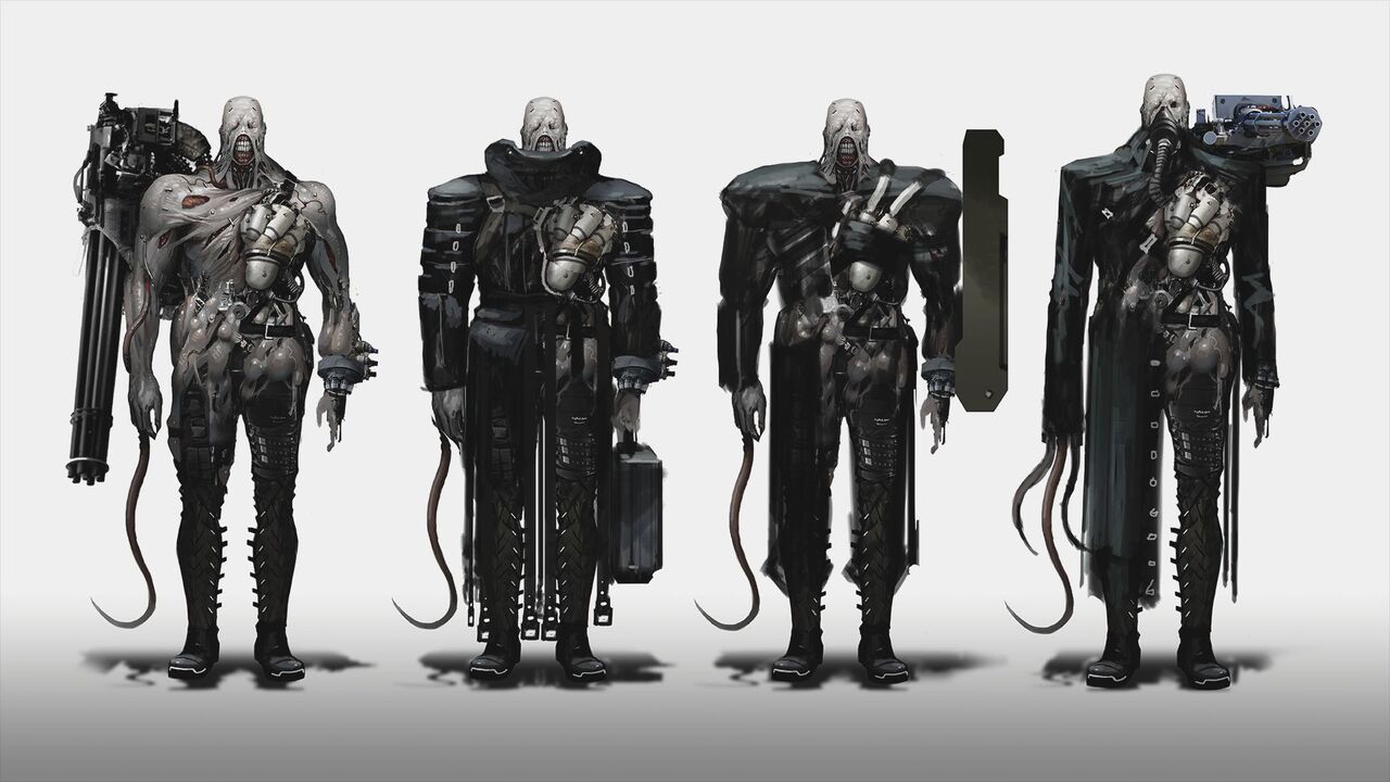 Resident Evil 3 Remake Gallery Art page 5 full