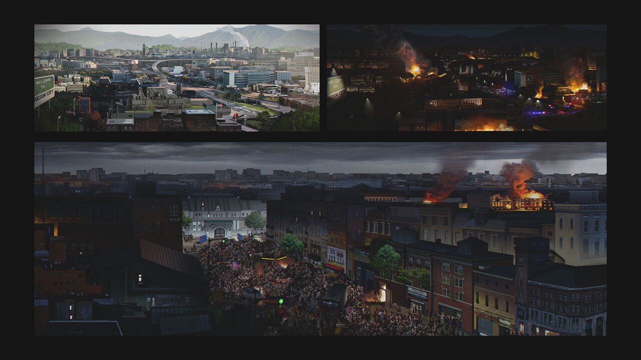 Resident Evil 3 Remake Gallery Art page 9 full