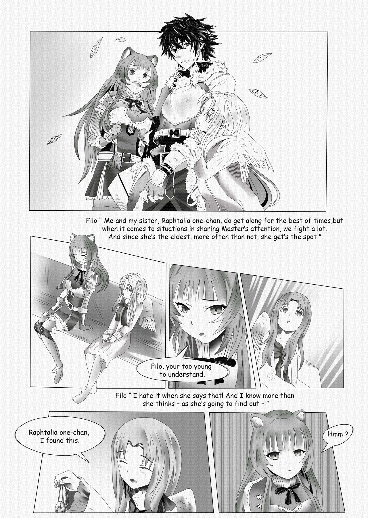 The Rising Of The Shield Hero - Happy Point with My Sister and Teacher page 2 full