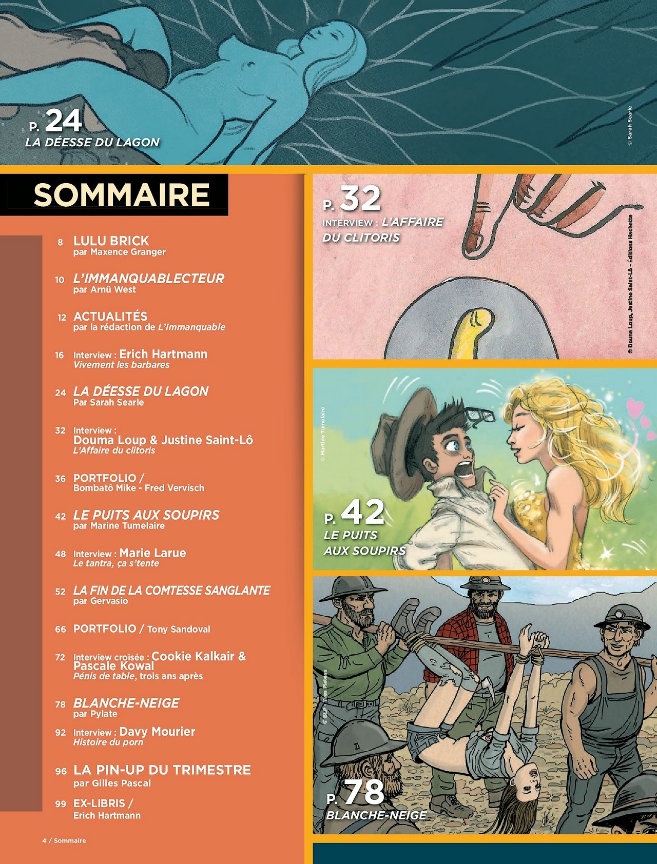 L'immanquable - HS24 - Un été chaud - Juin 2021 - French page 4 full