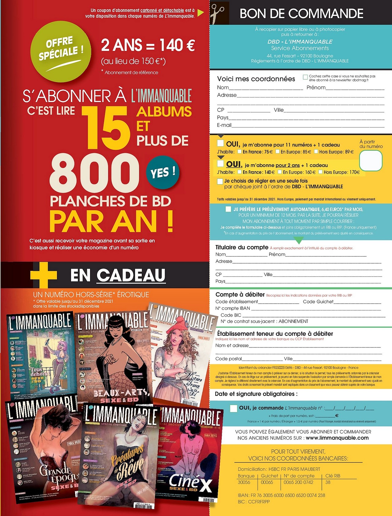 L'immanquable - HS24 - Un été chaud - Juin 2021 - French page 7 full