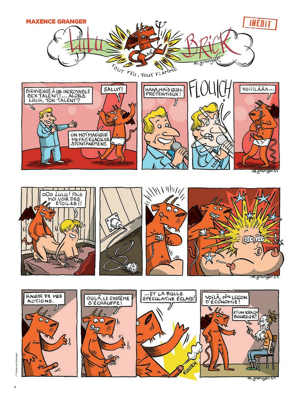 L'immanquable - HS24 - Un été chaud - Juin 2021 - French page 8 full