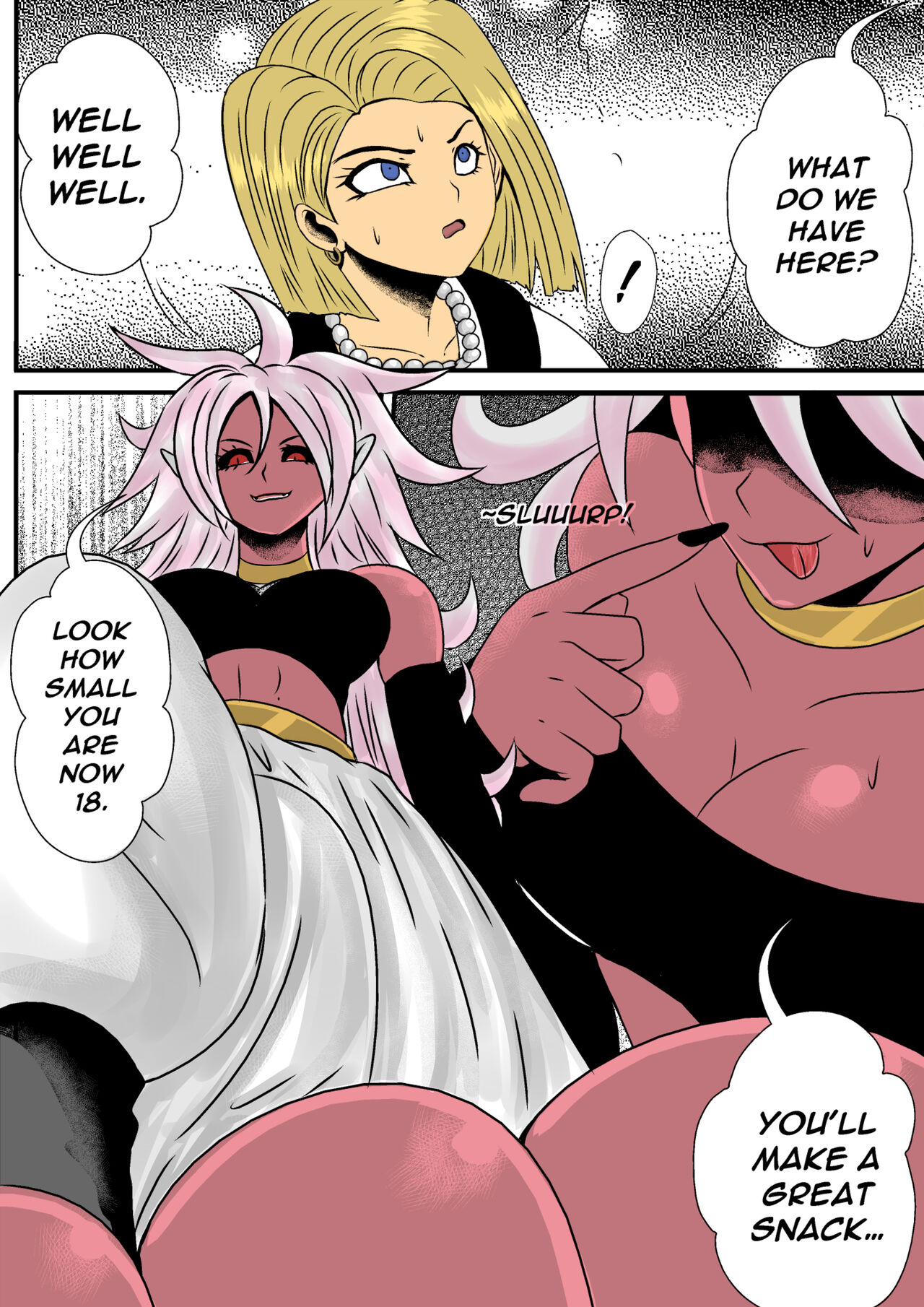 Dragonvore Giantess page 1 full