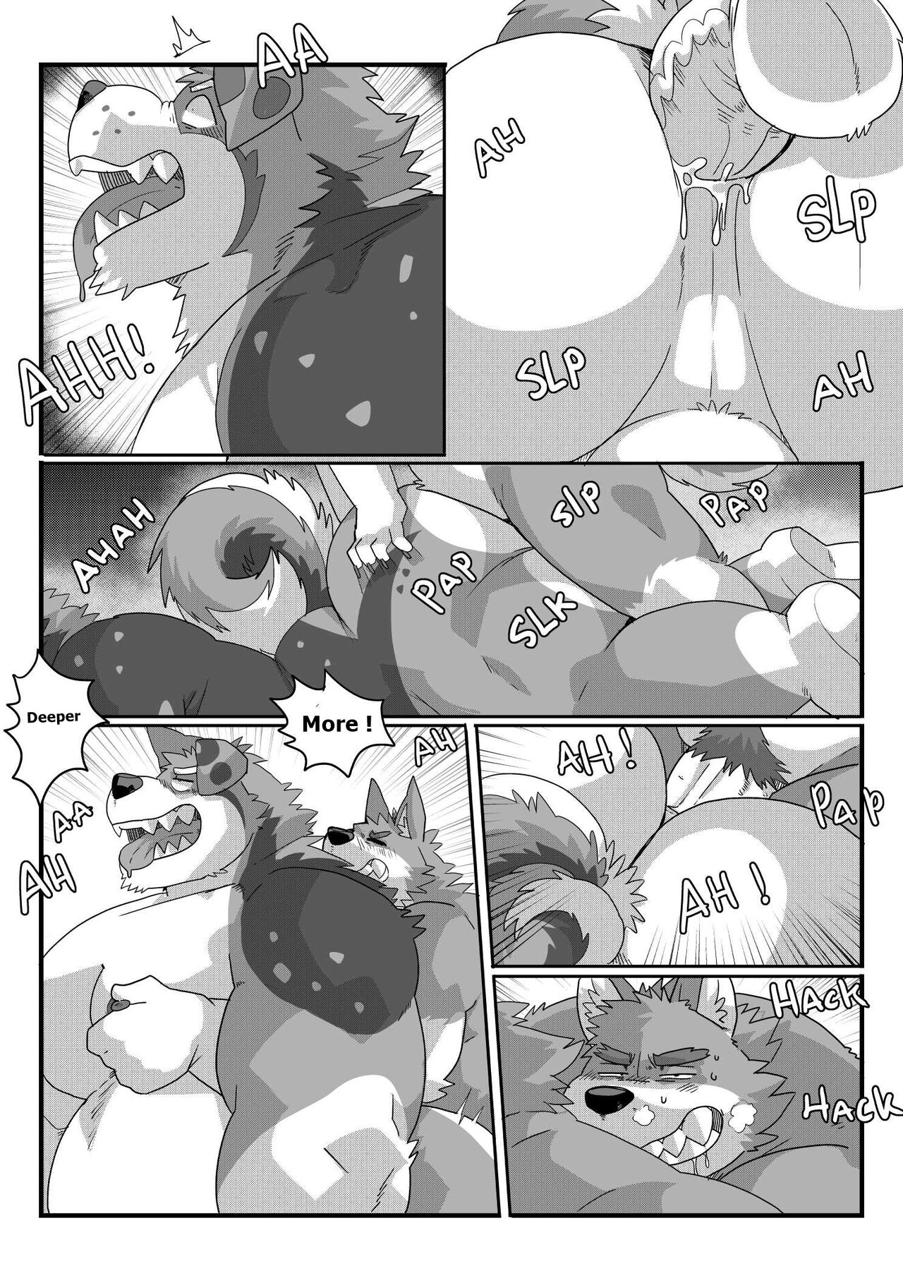 My Big Boss Too Huge!! in Camp page 10 full