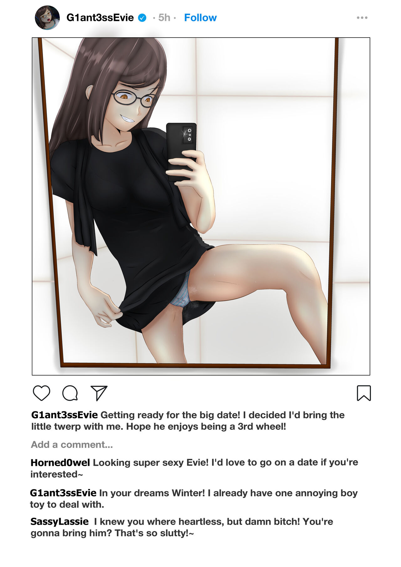 Evie's Special Date page 2 full