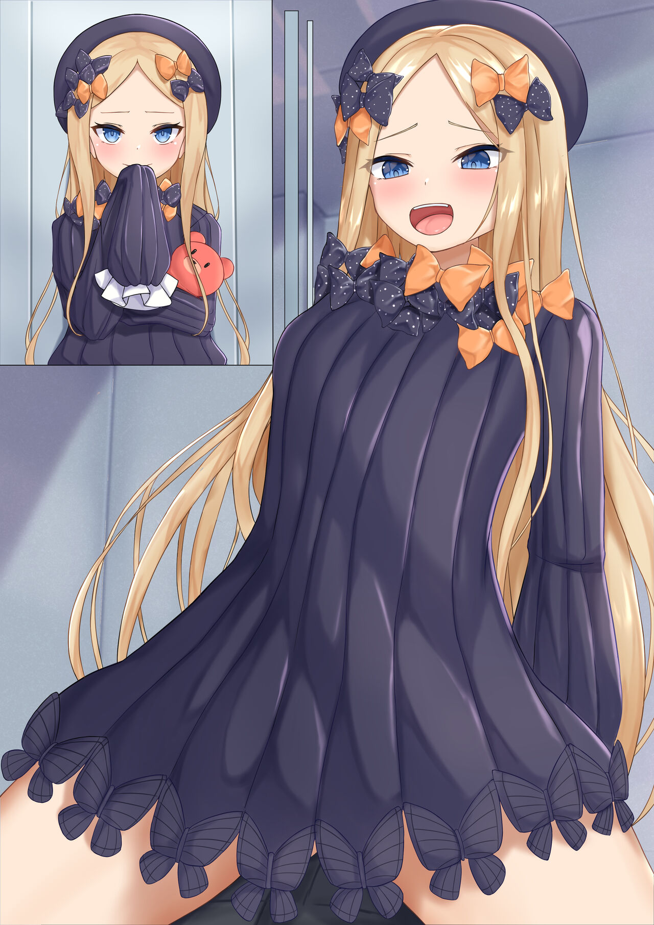 Yobai Abby-chan page 8 full