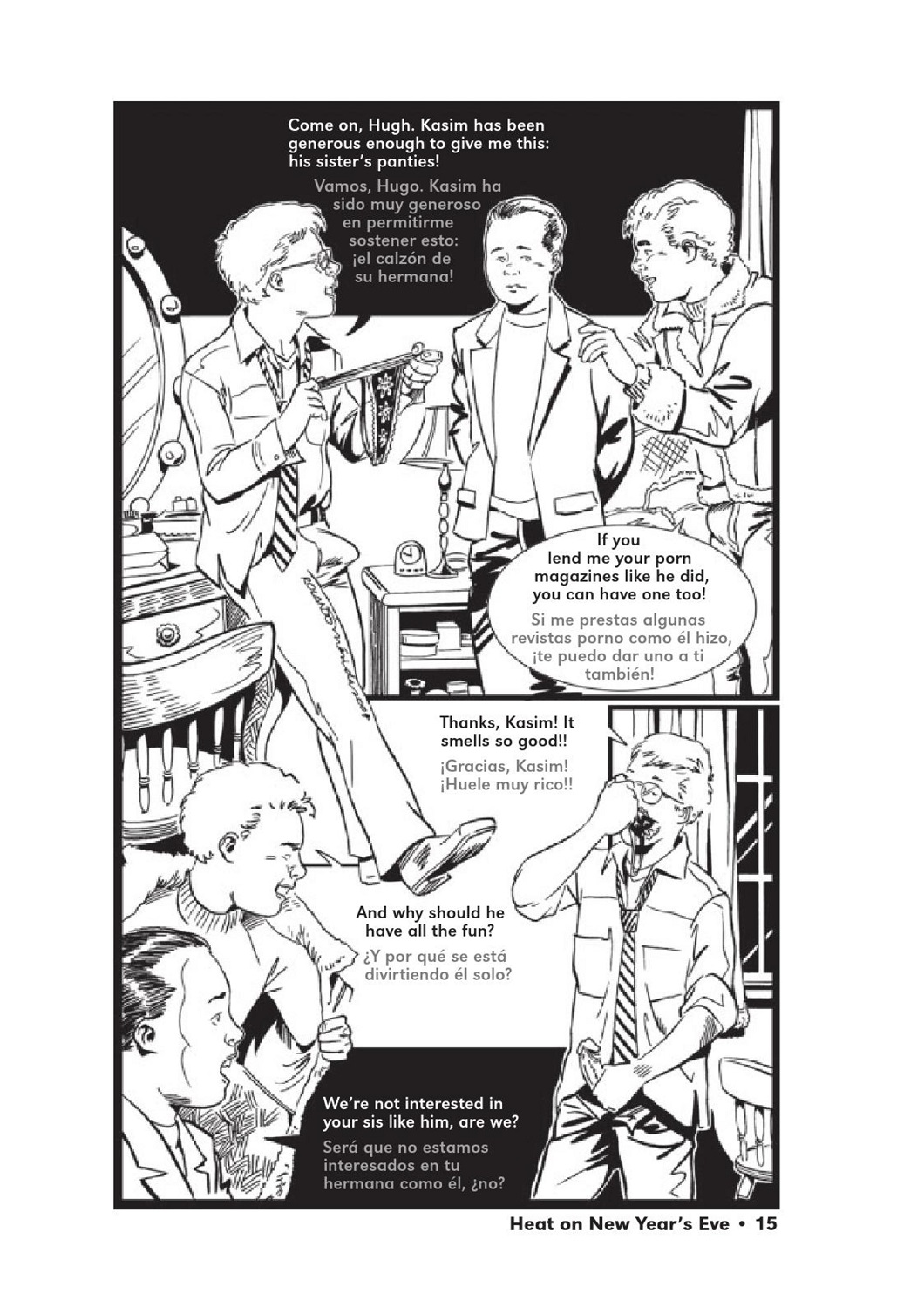 Heat &amp; Warm New Year's Eve ~ Año Nuevo page 2 full