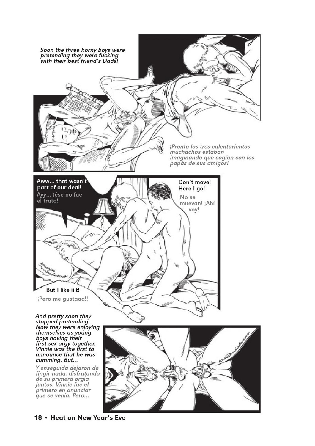 Heat &amp; Warm New Year's Eve ~ Año Nuevo page 5 full