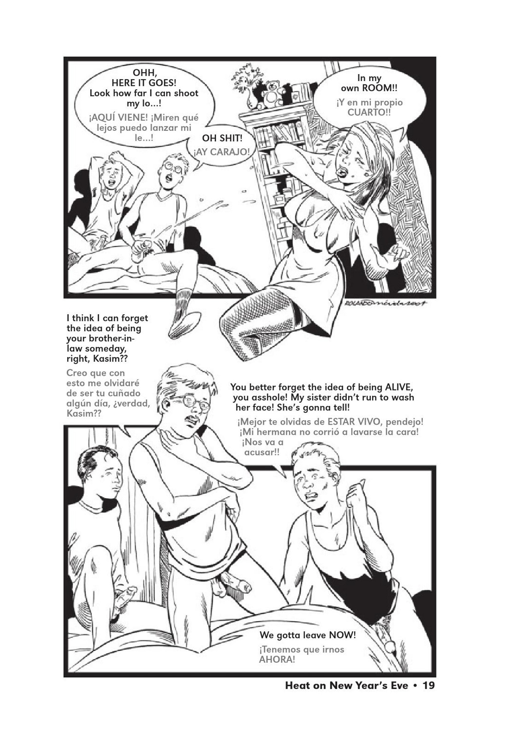 Heat &amp; Warm New Year's Eve ~ Año Nuevo page 6 full