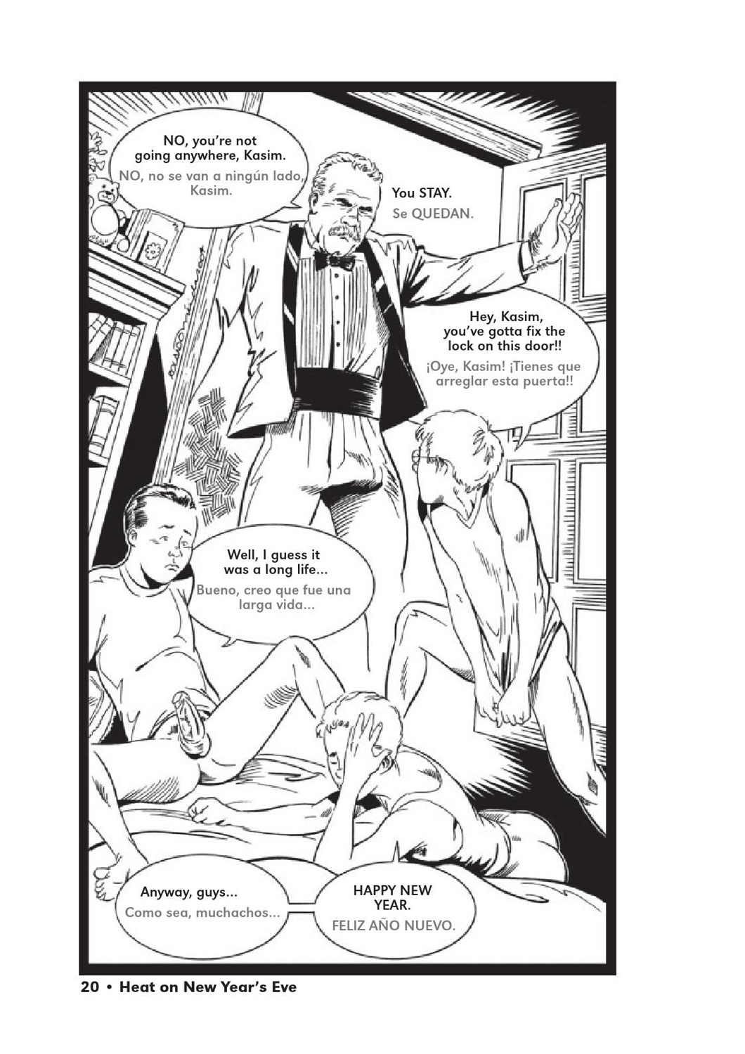 Heat &amp; Warm New Year's Eve ~ Año Nuevo page 7 full