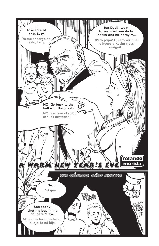 Heat &amp; Warm New Year's Eve ~ Año Nuevo page 8 full