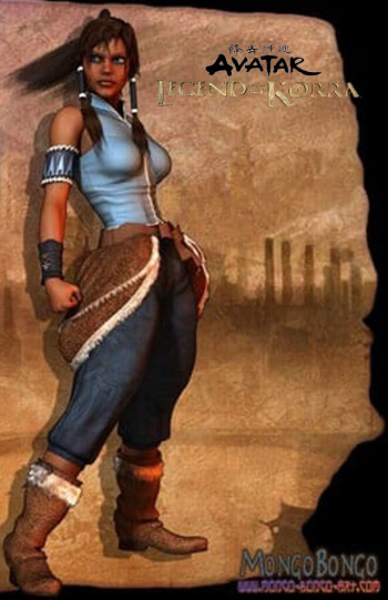 Legend of Korra cover