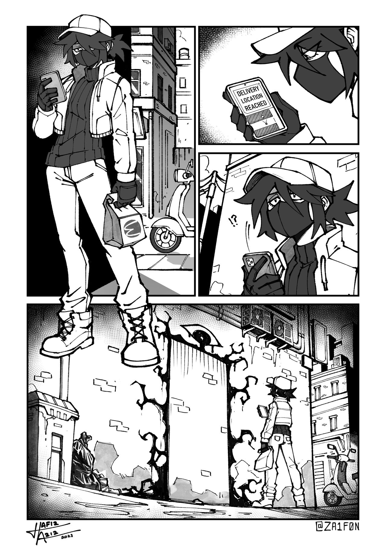 Food Delivery @zaifon page 1 full