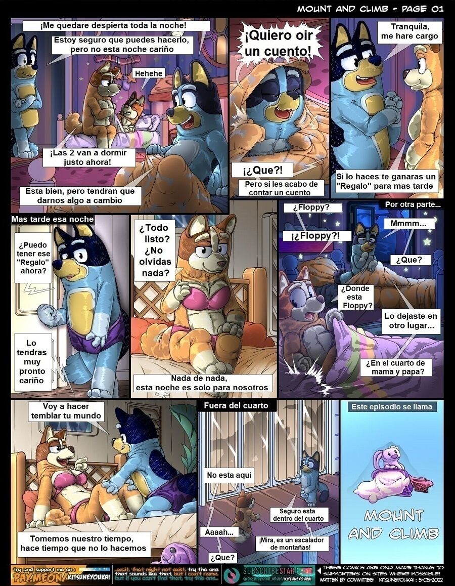 Mount and Climb page 1 full