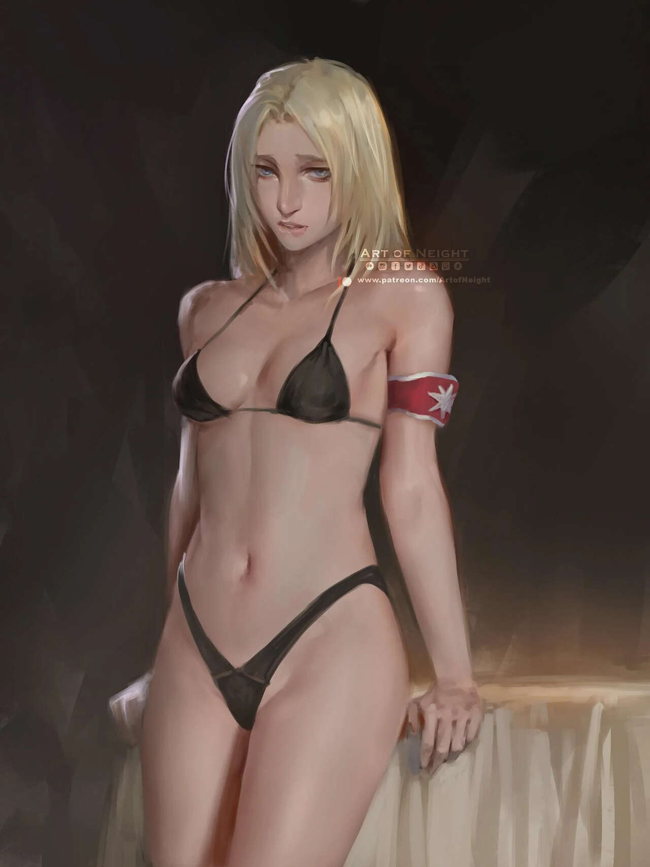 Attack on Titan Girls page 10 full