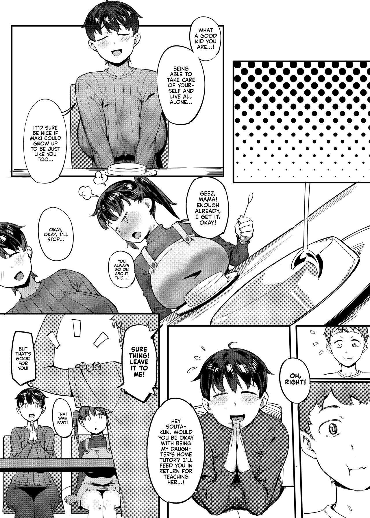 Tonari no Haruka-san | My Next Door Neighbour Haruka-san page 4 full